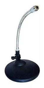 PEDESTAL MICROFONE MESA VECTOR SMF-30 BK