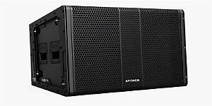CAIXA LINE ARRAY ATIVA ATTACK VERSA RED VSL112/B