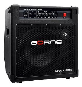 AMPLIFICADOR CONTRABAIXO BORNE IMPACT BASS CB150 PRETO