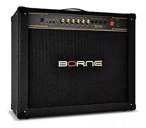 AMPLIFICADOR GUITARRA BORNE VORAX 2100 STUDIO PRETO