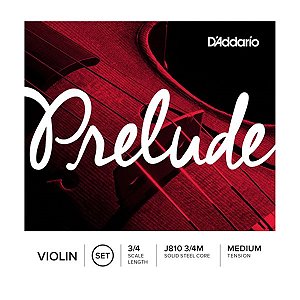 ENCORDOAMENTO VIOLINO 4/4 D'ADDARIO J8104/4M PRELUDE