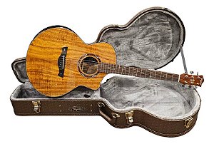 VIOLAO JUMBO TAGIMA CF-5000 NT KOA C/CASE
