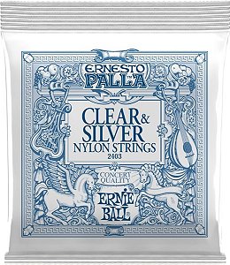 ENCORDOAMENTO VIOLAO NYLON ERNIE BALL P02403 MEDIA 12871