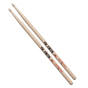 BAQUETA AMERICAN CLASSIC 5B PONTA DE MADEIRA 5B VIC FIRTH 1263