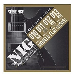 ENCORDOAMENTO GUITARRA FLAT 012 NIG NGF812