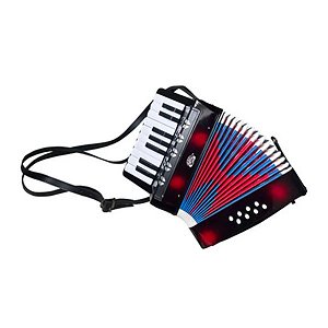 ACORDEON INFANTIL CUSTOM KIDS  CKAC 17 BK