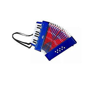 ACORDEON INFANTIL CUSTOM KIDS CKAC 17 BL