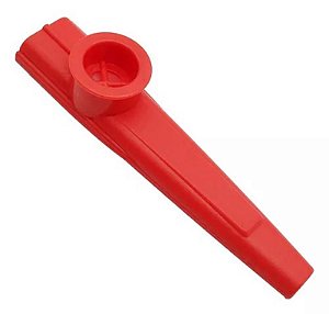 KAZOO APITO LIVERPOOL 5593V PLASTICO VERMELHO