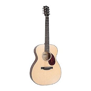 Violão Aço Orchestra Hertom OM STD N Natural Com Case