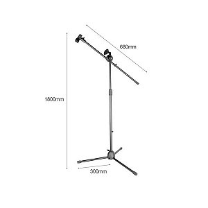 PEDESTAL KONECT MIC COM BASE TRIPE PT90