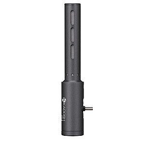 MICROFONE SHOTGUN KADOSH KSS8 P/ CELULAR