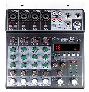 MESA 6 CANAIS K-AUDIO MC60