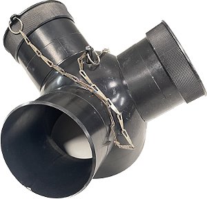 Bocal Para Coletor De Pó Cp-3 3 Bocas 100mm - Vima