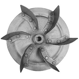 Hélice De Ferro Para Coletor De Pó Cp-1 Maksiwa Vima Razi