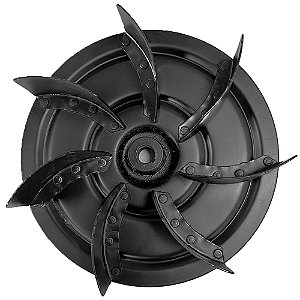 Hélice De Ferro Para Coletor De Pó Cp-3 Maksiwa Vima Razi