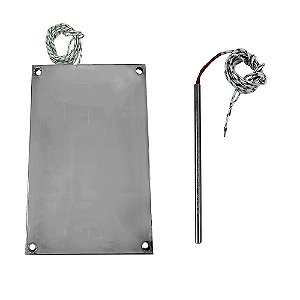 Kit Resistências P/ Coladeira Vima Cm-80 Plana E Cartucho