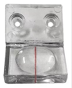 Lupa Alta Precisão Grande Para Seccionadora De Precisão