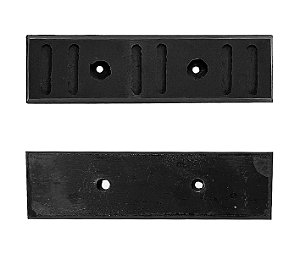 Sapata Com Base Em Aço Para Coladeira Vima Inmes 97x26x9mm