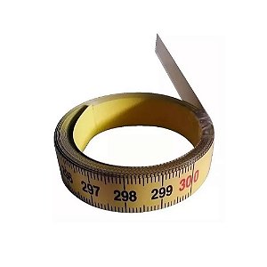 Fita Métrica Trena 3 Mts Aço Starrett Adesiva Seccionadora