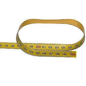Fita Métrica Trena 1,5 Mts Aço Starrett Adesiva Seccionadora