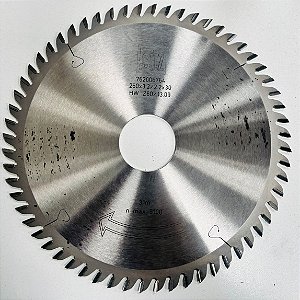 Disco De Serra 250mm 60 Dentes Furo 50mm Hw Para Mdf - Leitz