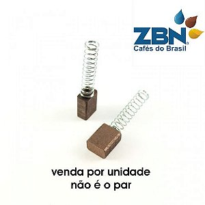 ESCOVA/CARVÃO PARA MOTOR DO MOINHO SAECO/GAGGIA 000011299