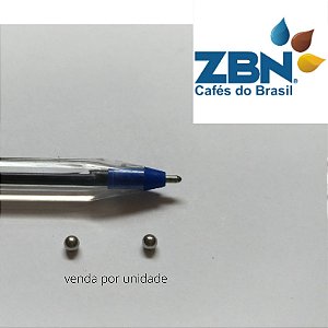 ESFERA DE AÇO 3,2MM REGULAGEM MOINHO SAECO/GAGGIA 128610421