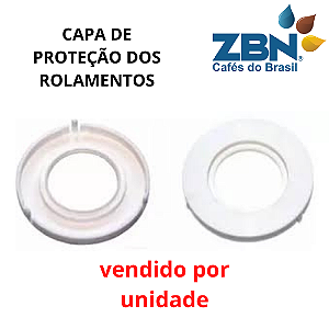 CAPA DE PROTEÇÃO ROLAMENTOS MOINHO VERT.LÂMINA AÇO SAECO/GAGGIA 128130102