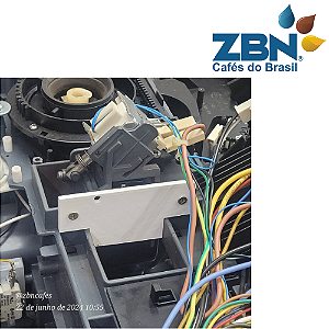 3D GUARDA PÓ SIMPLES DO DOSADOR DE CAFÉ MOÍDO GAGGIA SYNCRONY LOGIC