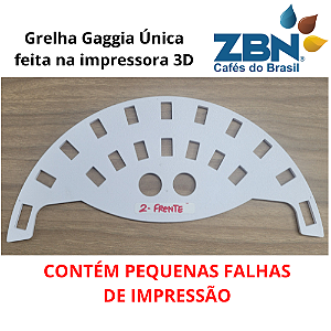 3D GRELHA GAGGIA UNICA 2 - ITEM 11025494