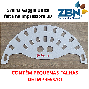 3D GRELHA GAGGIA UNICA 3 - ITEM 11025494