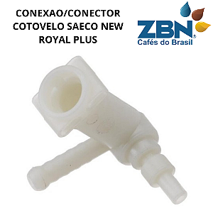 CONEXÃO/CONECTOR COTOVELO SAECO NEW ROYAL PLUS - 263690