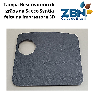 3D TAMPA DO RESERVATÓRIO DE GRÃOS SAECO SYNTIA PRETA - 11012725