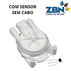 TURBINA VOLUMÉTRICA COM SENSOR SEM CABO GAGGIA/SAECO 289435100/286473300 - SEM CABO