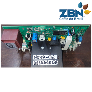 PLACA CPU ELETRONICA SAECO TREVI/VILLA/VIENNA 220V - 181554658-02 - NOVA