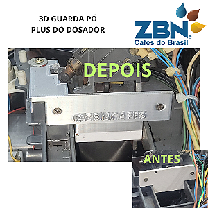 3D GUARDA PÓ PLUS DO DOSADOR DE CAFÉ MOÍDO GAGGIA SYNCRONY LOGIC