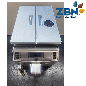 3D KIT TAMPAS DOS RESERVATÓRIOS DE ÁGUA E GRÃOS SAECO LIRIKA - ALUMINIO - 421944015441/421944015421