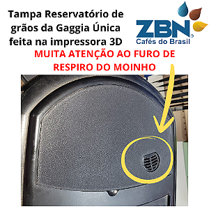 3D TAMPA DO RESERVATÓRIO DE GRÃOS GAGGIA UNICA - 11008531