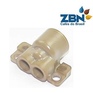 BASE SUPORTE VÁLVULA SAÍDA DA CALDEIRA GAGGIA/SAECO 147922700/227900320