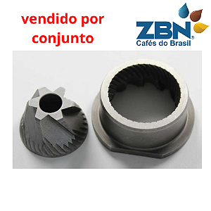 KIT LAMINA FRESA AÇO MOINHO VERT. GAGGIA/SAECO SYNCRONY/TREVI-VILLA-VIENNA - 226477700/226473500