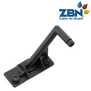 BASE SAIDA MOLA CONICA MANICOTO 90º COM SULCO STRATOS SAECO ROYAL DE LUXE 9161.034.150