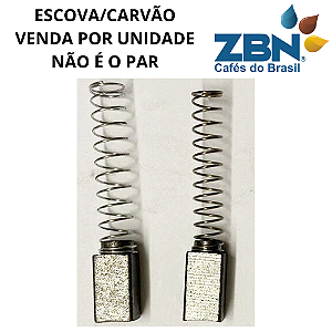 ESCOVA/CARVÃO PARA MOTOR DO MOINHO SAECO/GAGGIA 000011299