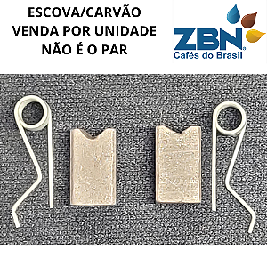 ESCOVA/CARVÃO PARA MOTOR DO MOINHO HORIZONTAL LAMINAS CERAMICA SAECO/GAGGIA - 011299-CERAMICA