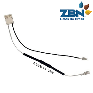 CABO/CHICOTE ALIMENTAÇÃO MOTOR MOINHO 1A/220V SAECO LIRIKA - 421946000941