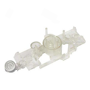 SUPORTE TRANSPARENTE BOTAO ON/OF GAGGIA BESANA - 421944026031