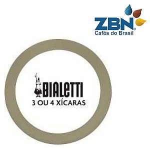 ANEL DE VEDAÇÃO MOKA BIALETTI EXT.64 X INT.49 Nº3 E Nº4