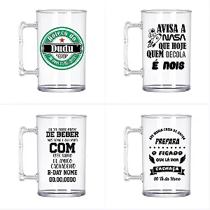 Caneca de Chopp - Acrílico