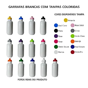 Garrafas Squezze - Plástico.