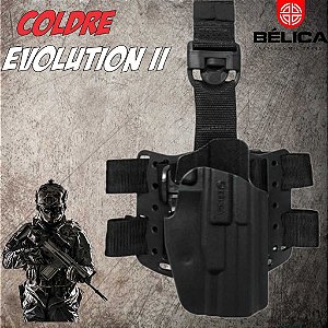 Coldre Evolution II - Preto - CANHOTO.