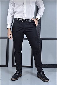 Calça Preta Esporte Fino